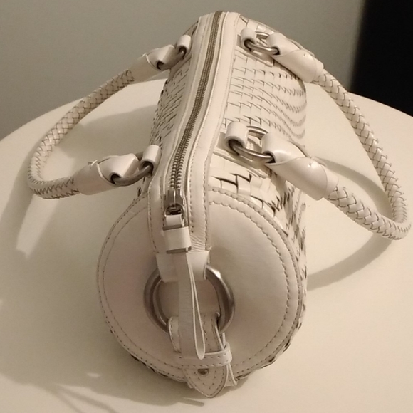 Cole Haan White Handbag - Picture 2 of 6